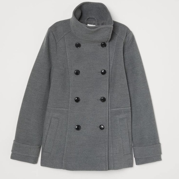 H&M Jackets & Blazers - H&M Double Breasted Women’s Winter Coat